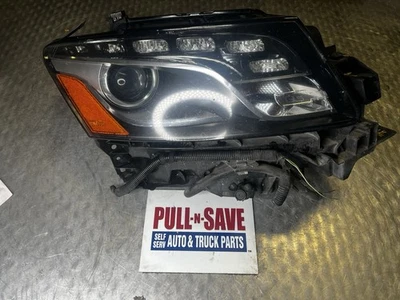 Genuine 2009-2012 Audi Q5 Right Passenger Side Xenon HID Adaptive Headlight Lamp - Image 1 of 4