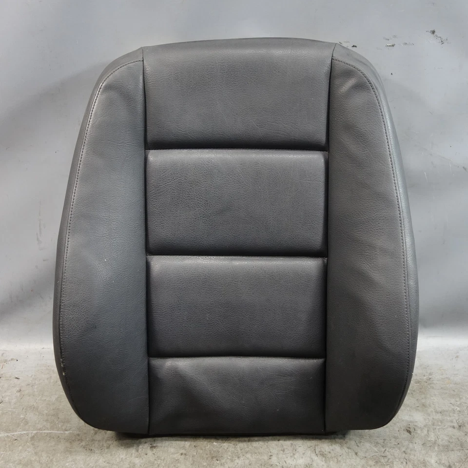 BMW E36 1992-1994 Serie 3 Asiento Delantero Respaldo Cojín Almohadilla Vinilo Negro OEM Foto 1 de 4