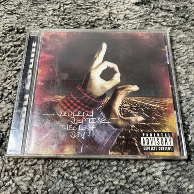 Body Count - Violent Demise: Last Days [PA}(CD, 1997, Virgin Records) Foto 1 de 3