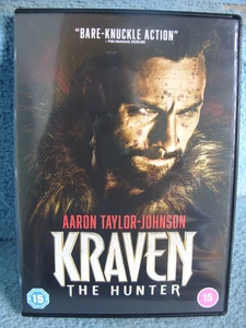 Kraven The Hunter (DVDR2) 2024 Aaron Taylor-Johnson 122mins+Extras (BARGAIN - Picture 1 of 5