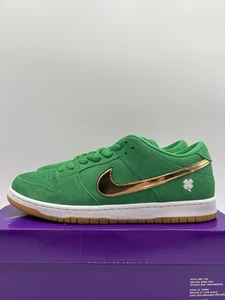 Size 13 - Nike SB Dunk Low Pro St. Patrick's Day 2022 - Picture 1 of 6