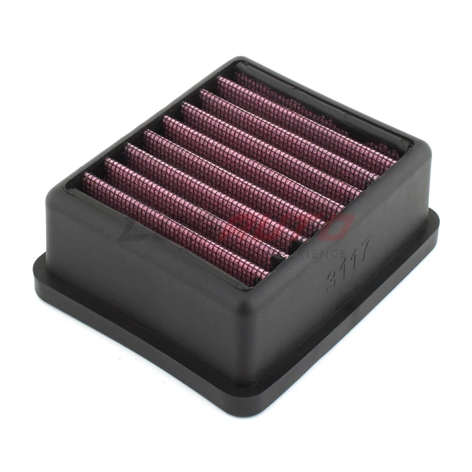 Filtro de aire de repuesto limpiador de admisión de alto flujo para BMW G310GS G310R 2017-2025 Foto 1 de 4