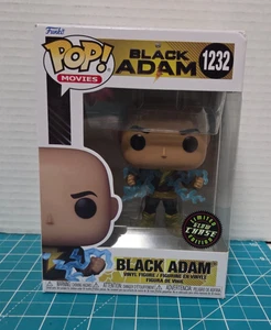 Funko POP Movies DC Black Adam GITD Chase 1232 Vinyl Figure - Picture 1 of 6