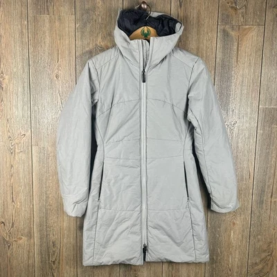 Arcteryx Darrah Coat Hooded Long Jacket Womens Size XS Gray Outdoor Lightweight - Image 1 of 4