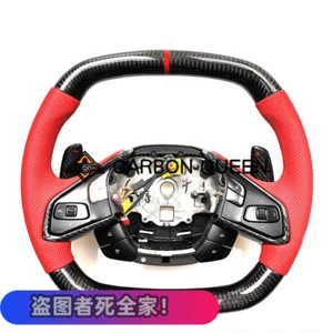 Steering Wheel FOR Corvette C8 RED W/HEATED - Picture 1 of 7