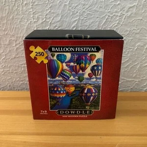 Dowdle Mini 250 pieces Wooden Puzzle NEW - Balloon Festival - Picture 1 of 6