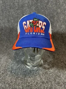 Florida Gators Big Logo Mitchell & Ness Snapback Cap NCAA Rare Official - Picture 1 of 7
