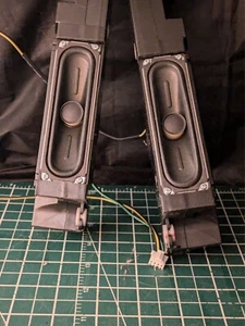 Saumsung TV Speakers & Cables | Working | from UN46EH5000FXZC | BN96-2169C - Picture 1 of 6