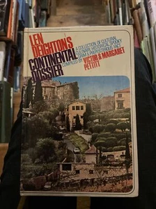Len Deighton's Continental Dossier : 1st edition : Travel Classic - Picture 1 of 7
