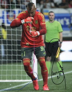 Liga MX Tigres UANL Nahuel Guzman  Autographed Signed 8x10 Photo COA #19 - Picture 1 of 1