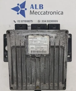 CENTRALINA MOTORE ECU DDCR 8200253520 HOM8200140057 80957A RENAULT KANGOO 1.5DCI - Foto 1 di 4