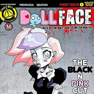 DollFACE: The Black N Pink Cut | Diamond Retailer Summit | Firmato da Dan Mendoza - Foto 1 di 8