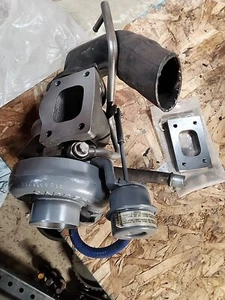 Garrett Turbocharger GT25 Genuine Turbo Saab 1990 2.3L Rebuilt NEW Flange T2 - Picture 1 of 21