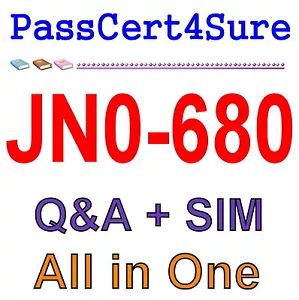 Juniper Rechenzentrum, Profi JN0-680 Prüfung Fragen & Antworten + Sim - Bild 1 von 1