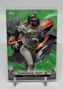 2023 Topps Inception Fernando Tatis Jr. #53 Green - Picture 1 of 2