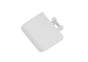 Washing Machine White Door Handle For Zanussi 1508509005 - Picture 1 of 3