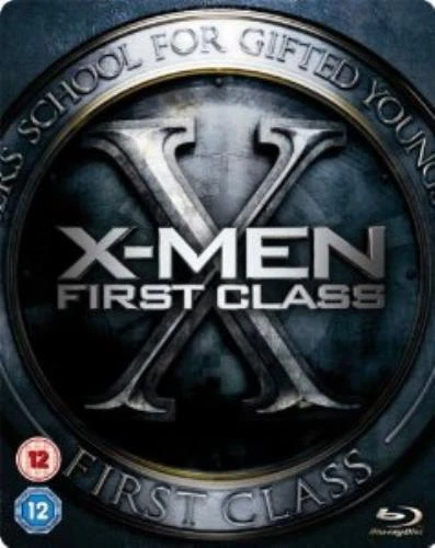 X-MEN: FIRST CLASS - STEELBOOK DVD Value Guaranteed from eBay’s biggest seller! - Image 1 of 2