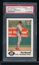 1999 Arizona Fall League Prospects #6 Pat Burrell xrc rookie PSA 10 gem mint