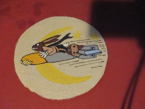 WWII USN DISNEY RABBIT VT-2 TORPEDO SQUADRON TWO FLIGHT JACKET PATCH | eBay