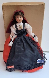 ANCIENNE POUPÉE JANY BEARN 22 cm DANS SA BOITE D'ORIGINE # DN - Picture 1 of 7