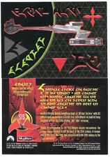 Star Trek The Next Generation Season Three Klingon Cruiser Card S15 Skybox 1995
