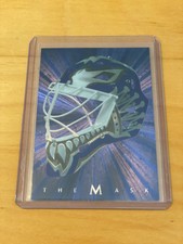 NHL 2001-02 BAP Between the Pipes Mask Card "Los Angeles Kings Felix Potvin"