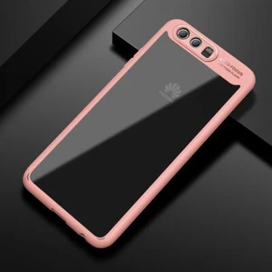 Ultra Slim Case per Huawei P8 Lite 2017 Custodia Cellulare Protettiva Cover Rosa - Foto 1 di 9