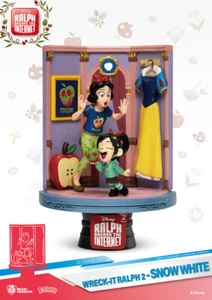 D-stage Wreck It Ralph 2 Snow White PVC Figure BEAST KINGDOM - Imagen 1 de 3