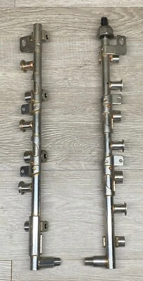 17-20 INFINITI Q50 Q60 RIEL INYECTOR COMBUSTIBLE MOTOR DELANTERO DERECHO E IZQUIERDO 3.0L #80675 Foto 1 de 4