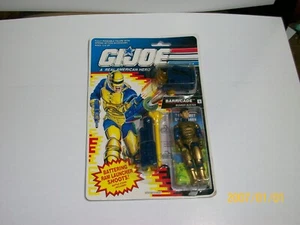 GI Joe 1991 - Barricade Bunker Buster + Battering Ram New Unopened Sealed 6741/6 - Picture 1 of 3