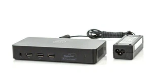 Dell D3100 USB 3.0 Ultra HD 4K Triple Display Docking Station 36M9K - Picture 1 of 1