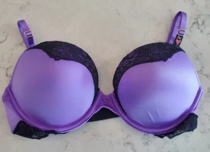 Victoria's Secret VERT SEXY Push-Up Bra - 34C - VS Purple Bra - NWT - Picture 1 of 6
