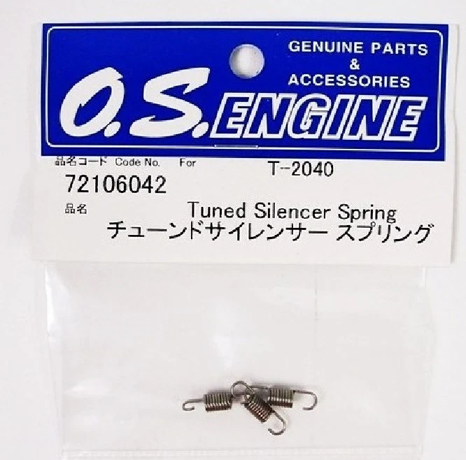 OS Engine 72106042 Tuned Silencer Spring - Image 1 of 1