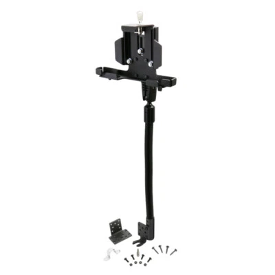 Arkon TAB4RM8825AL Robust Heavy-Duty Metal Locking Seat Rail Tablet Mount - Image 1 of 4