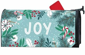 Christmas Joy Mailbox Cover - Picture 1 of 1