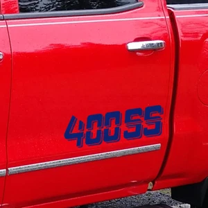 400SS 400 Super Sport Symbol Graphic for Truck Automotive Decal Vinyl Sticker - Picture 1 of 5