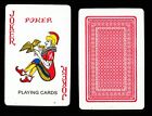 1 x Inka mit Adler Joker Spielkarte geometrisches Muster Poker AB1276