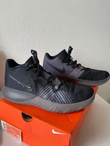 Size 9 - Nike Kyrie Flytrap Black Thunder Grey US M 9, W 10.5 - Picture 1 of 11