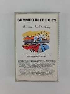 Summer In The City Cassette Tape Canada Import 1991 Quality QRSPC 1136 EXCELLENT - Picture 1 of 12