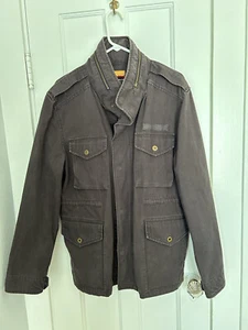 Brooklyn Industries M-65 military style field jacket Medium 100% cotton - Picture 1 of 5