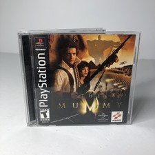 Mummy PS1 Complete In Box W/Registration Card (Sony PlayStation 1, 2000)