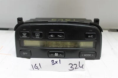 Lexus SC300 SC400 1992-94 AC control de clima temperatura térmica 5590024150 OEM 324 1G1-B1 Foto 1 de 4