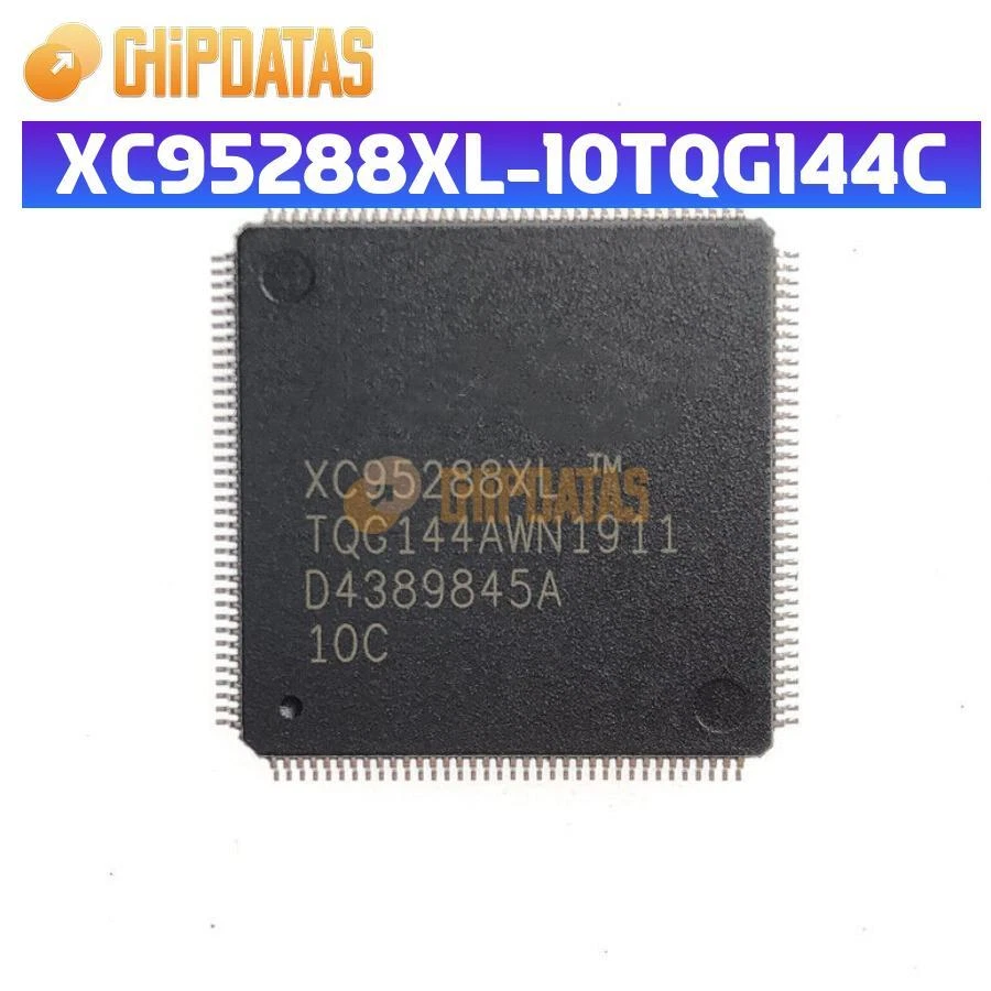 1PCS New Xilinx XC95288XL-10TQG144C TQFP144 High Performance CPLD 3.3V 288MC - Image 1 of 1