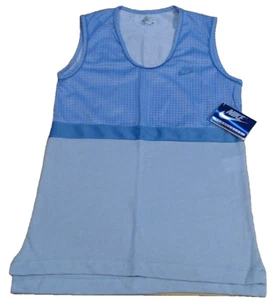 Vtg 80s Nike Tank Top Wmns M Sleeveless Shirt NWT Lavender, Blue Running Workout - Picture 1 of 6
