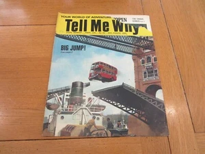 TELL ME WHY Comic - No 53 - Date 30/08/1969 - UK PAPER COMIC - Damaged cover - Imagen 1 de 5