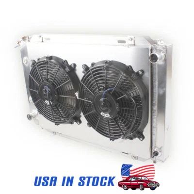 Ventilador radiador fairmont futura para Ford Mustang Granada Foxbody GT/LX 5.0 V8 79-93 Foto 1 de 4