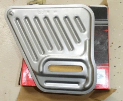 OEM 1990 - 2002 Lincoln Continental Transmission Fluid Filter F5DZ-7A098AA - Image 1 of 3