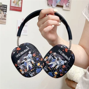 Für Apple AirPods Max Kopfhörer Astronaut Print Schutz Hülle Anti-Kratzer Cover - Bild 1 von 22