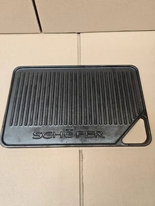 Grillplatte "RUSTICA" von Schöfer aus Gusseisen Made in Germany ! - Bild 1 von 5