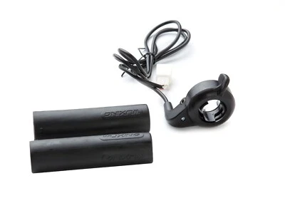 Universal Electric Scooter Bike Thumb Throttle Twist Grip 3Wire 24/36/48v E-Bike